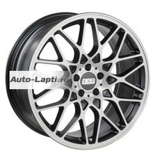 BBS 8,5x19/5x120 ET32 D82 RX Schwarz Diamantgedreht
