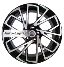 Lizardo 6,5x15/4x98 ET35 D58,5 Resolute 552 (353) BMF (конус)