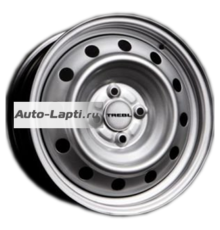 Trebl 5,5x14/4x114,3 ET40 D66,1 53E40M Silver