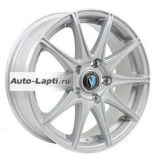 Venti 1716 7x17/4x100 ET40 D60,1 1716 Silver