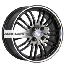 YST X-18 6x15/5x105 ET39 D56,6 X-18 BKWS